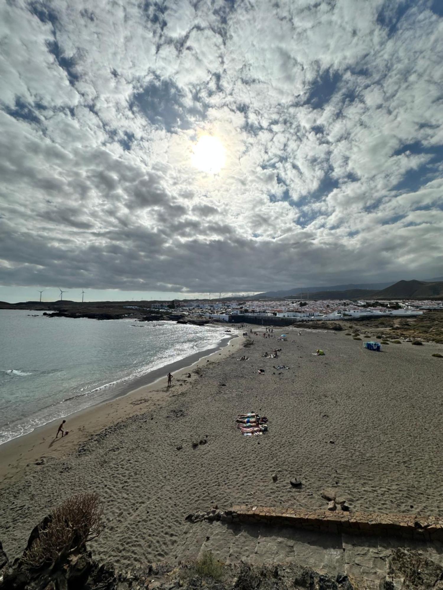 Julia Ancor Beach Abades  Kültér fotó